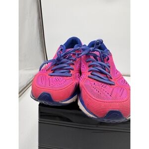 Newton KISMET 5 Pink And Purple Athletic Running Shoes Sneakers Womens 8.5